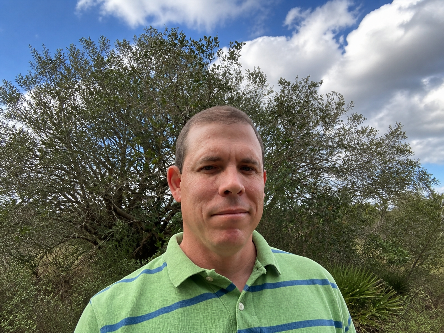 Portrait of Dan Pettis